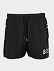Black BOSS Icefish Tech Swim Shorts
