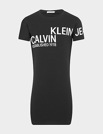 Calvin Klein Jeans Hero Logo T-Shirt Dress