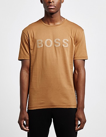 BOSS Tee 6 Embossed T-Shirt