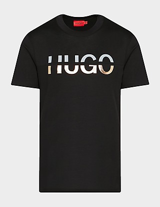 HUGO Denghis Split T-Shirt
