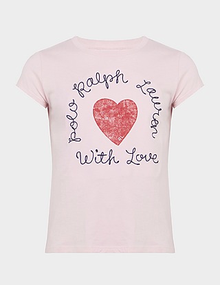 Polo Ralph Lauren Heart T-Shirt
