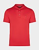Red Michael Kors Sleek Polo Shirt