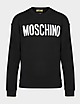 Black/Black Moschino Sweatshirt