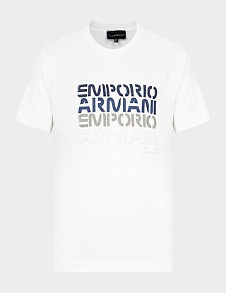 Emporio Armani Fuzz Logo T-Shirt