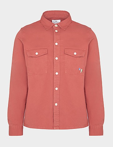 PS Paul Smith Embroidered Zebra Overshirt