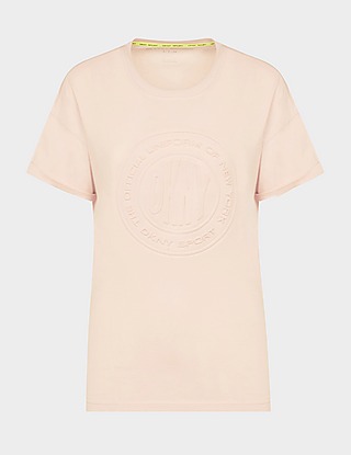 DKNY Embossed Medallion T-Shirt