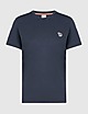 Blue PS Paul Smith Zebra T-Shirt