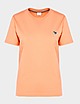 Orange PS Paul Smith Zebra T-Shirt