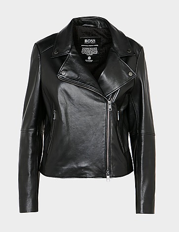 BOSS Leather Jacket