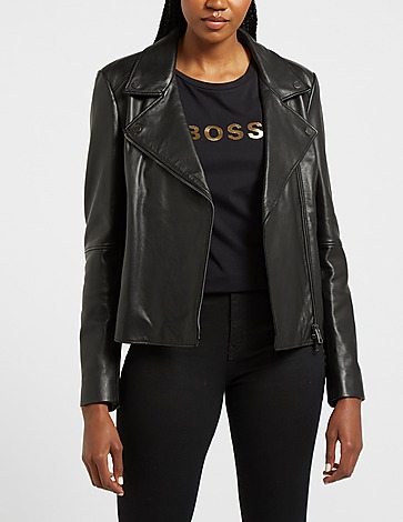 BOSS Leather Jacket