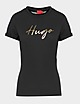 Black HUGO Signature T-Shirt