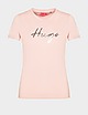 Pink HUGO Signature T-Shirt