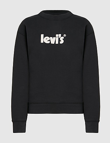 Levis Poster Logo Sweatshirt