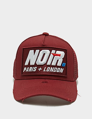 societe NOIR Trucker Logo Cap