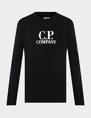 CP Company Logo Lens Sweatshirt