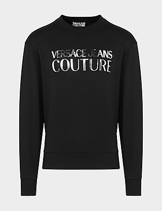 Versace Jeans Couture MIRROR TEXT SWEATSHIRT