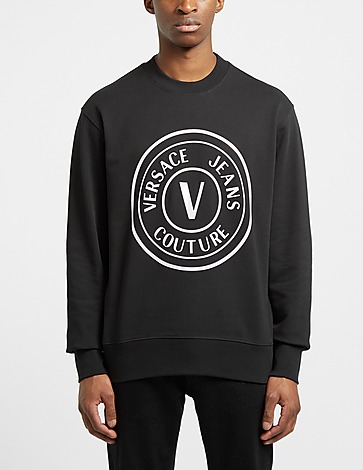 Versace Jeans Couture Holo Large V Sweatshirt