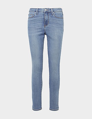 DKNY Del High Rise Skinny Jeans