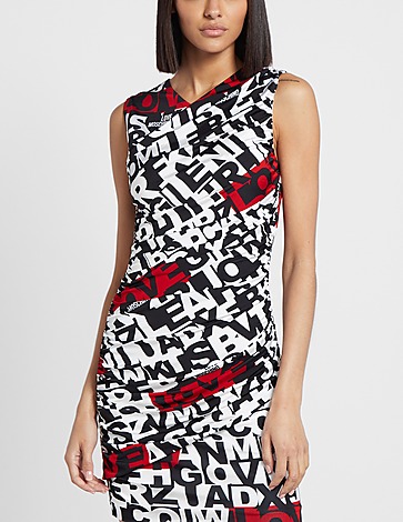 Love Moschino All Over Print Dress
