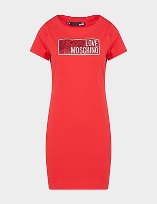 Love Moschino Glitter Box Dress