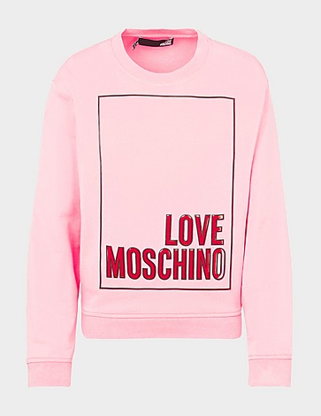 Love Moschino Iridescent Sweatshirt