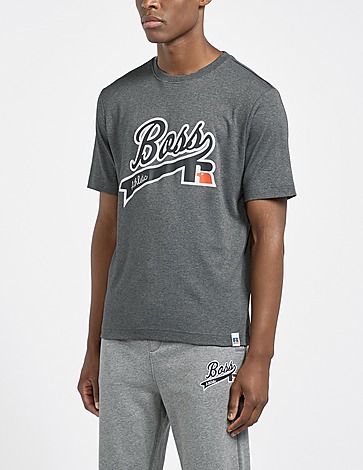 BOSS x Russell Athletic Script Logo T-Shirt