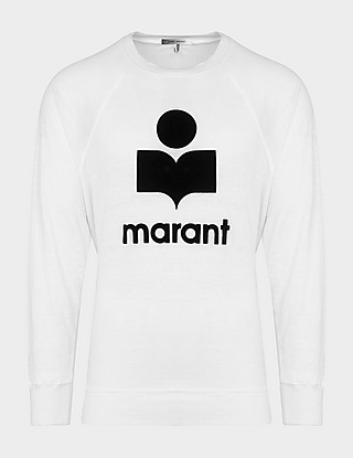 Isabel Marant Kieffer Logo Long sleeve T-Shirt