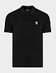 Black Belstaff Classic Polo Shirt