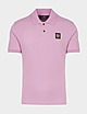 Purple Belstaff Classic Polo Shirt