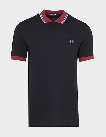 Fred Perry Space Dye Tipped Polo Shirt