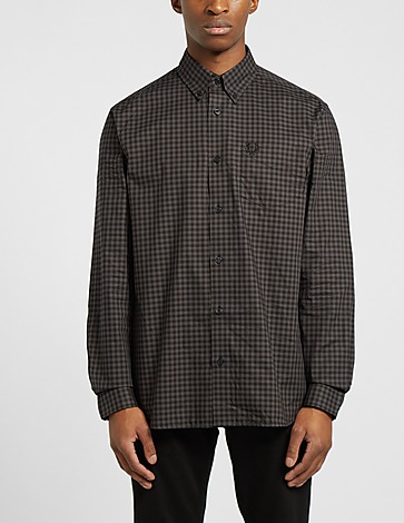 Fred Perry Long Sleeve Gingham Shirt