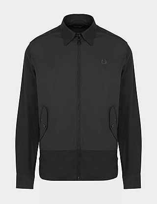 Fred Perry Panelled Overshirt