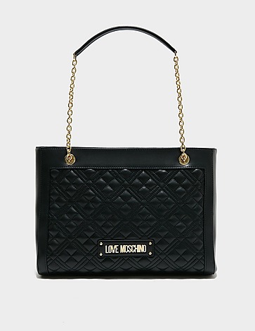 Love Moschino Quilted Chain Shopper Bag