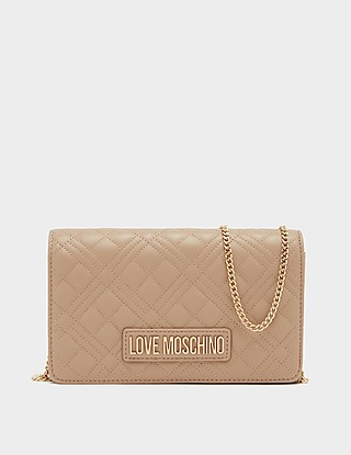 Love Moschino Quilted Box Chain Bag