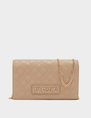 Love Moschino Quilted Box Chain Bag
