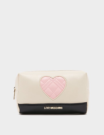Love Moschino Heart Makeup Bag