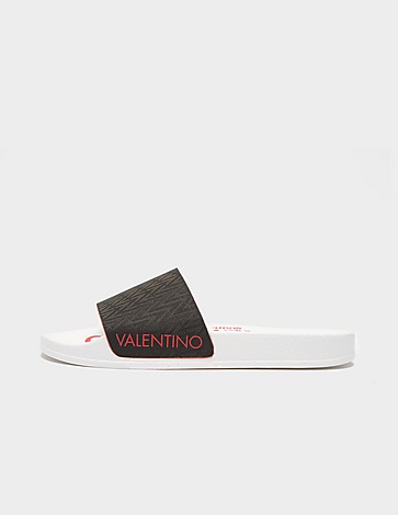 Valentino Shoes Signature Logo Slides