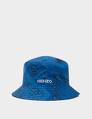 KENZO Bandana Bucket Hat