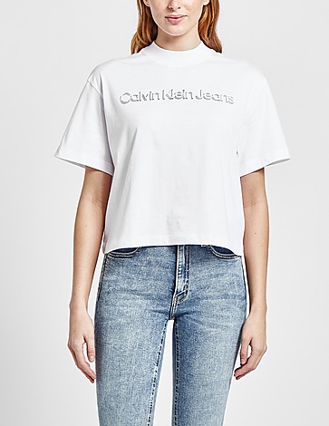 Calvin Klein Jeans Institutional Monochrome T-Shirt