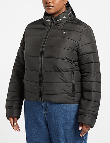 Calvin Klein Jeans Curve Repeat Logo Puffer Jacket