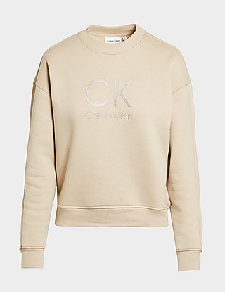 Calvin Klein Womenswear Embroidered Sweatshirt