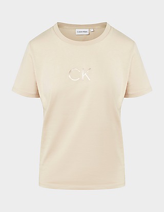 Calvin Klein Womenswear Shine Logo T-Shirt