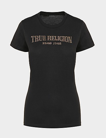 True Religion Crystal Logo T-Shirt