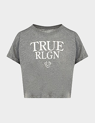 True Religion Cuff Rocker T-Shirt