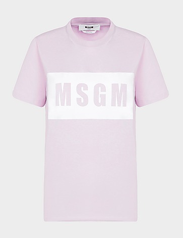 MSGM Box Short Sleeve T-Shirt