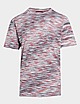 Red Missoni All Over Print Spacedye T-Shirt