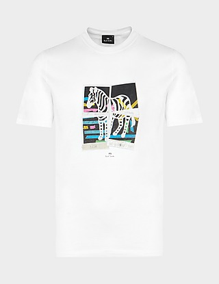 PS Paul Smith Polaroid Zebra T-Shirt