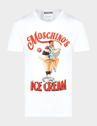 Moschino Ice cream T-Shirt