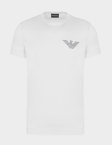 Emporio Armani Embroidered Eagle T-Shirt