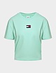 Green/Green Tommy Jeans Badge T-Shirt